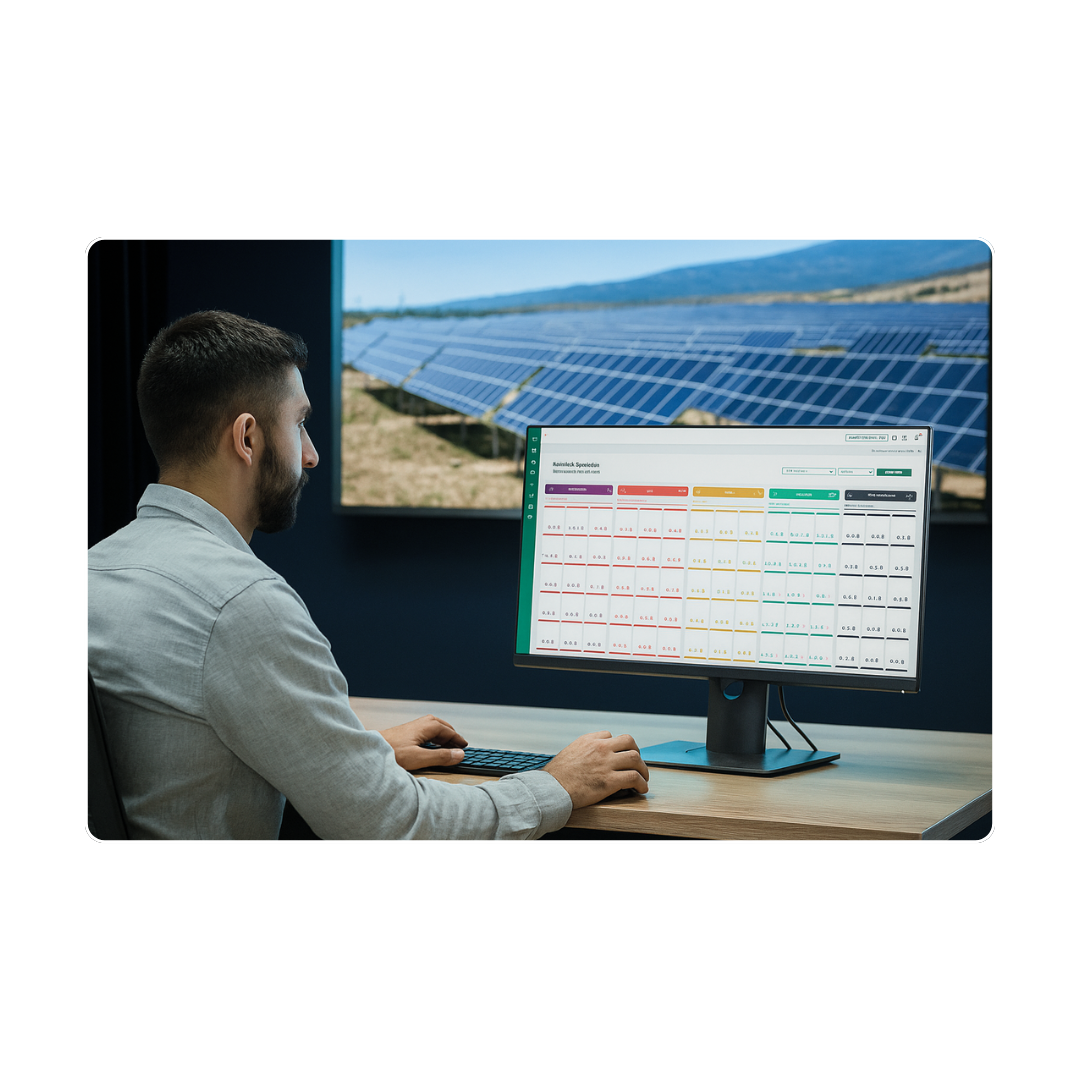 Imagem de monitoramento solar